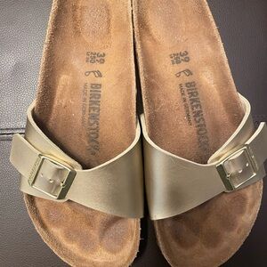 Birkenstocks Gold - EUC